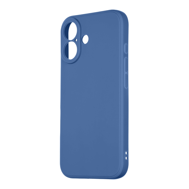 COVER:ME matt TPU borító Apple iPhone 16 sötétkékhez