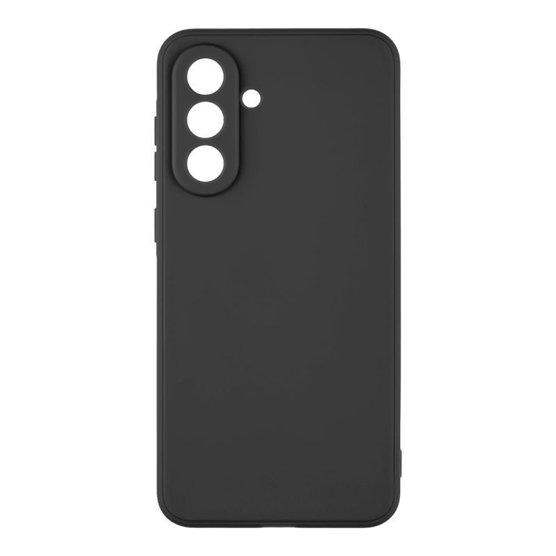 COVER:ME matt TPU borító Samsung Galaxy A36 5G fekete színűhöz