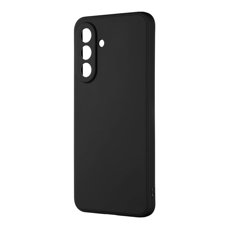 COVER:ME matt TPU borító Samsung Galaxy A36 5G fekete színűhöz