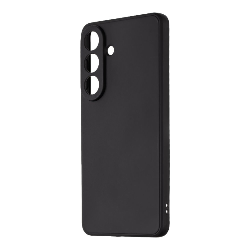 Borító:ME matt TPU borító Samsung Galaxy S26+ fekete színhez