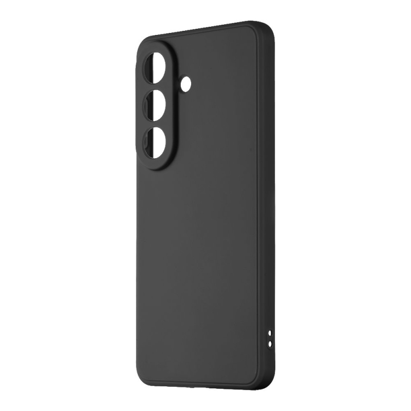 COVER:ME matt TPU borító Samsung Galaxy S26 fekete színhez