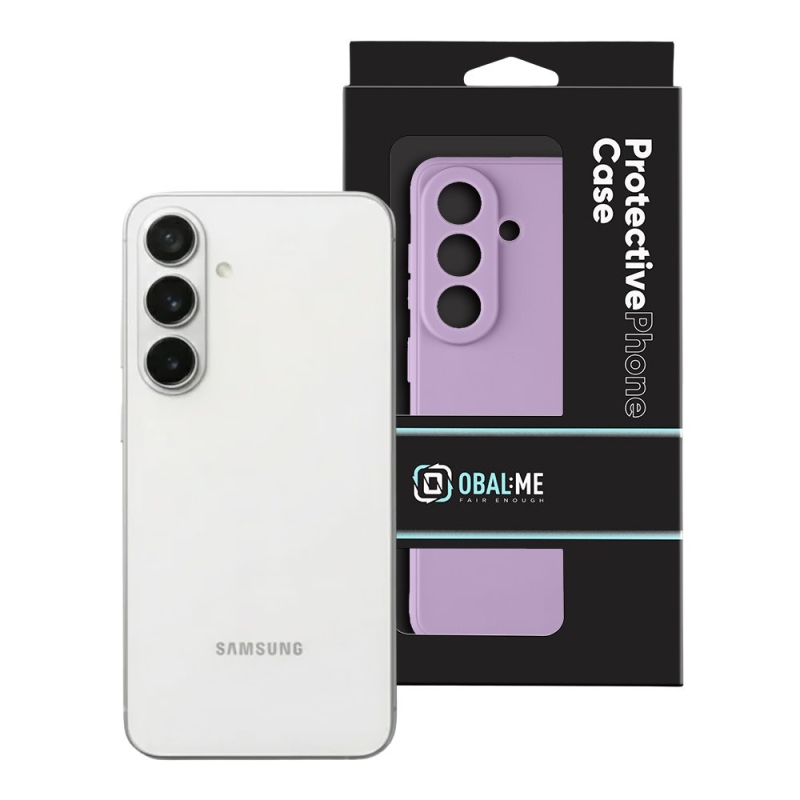 Borító:ME matt TPU borító Samsung Galaxy S26 lila színű készülékhez