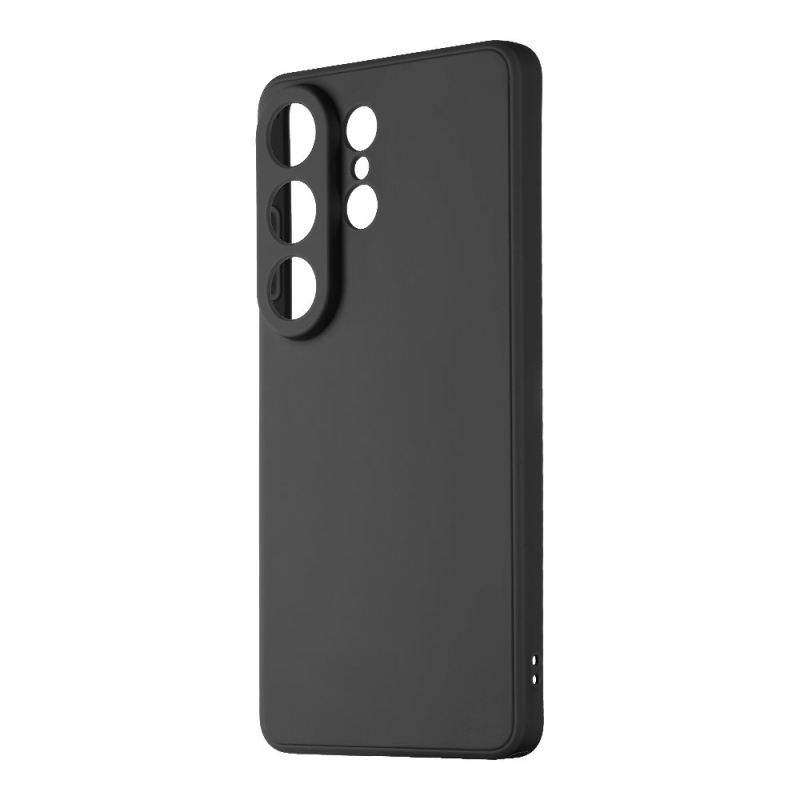 COVER:ME matt TPU borító a Samsung Galaxy S26 Ultra Black számára