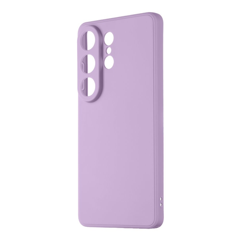 Borító:ME matt TPU borító a Samsung Galaxy S26 Ultra Purple számára