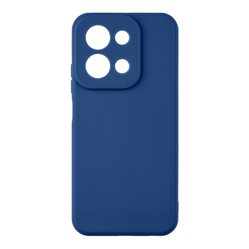COVER:ME Matte TPU Cover for Xiaomi Redmi 15C 4G/5G sötétkék