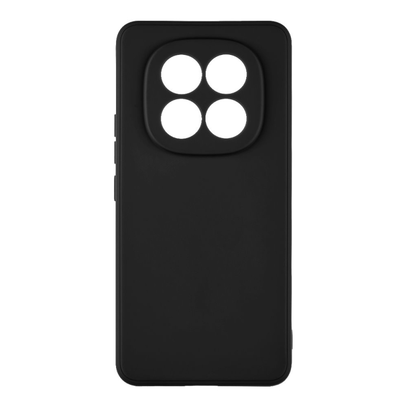 Borító:ME matt TPU borító a Xiaomi Redmi Note 15 Pro 4G fekete színűhöz