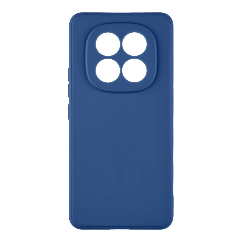 Borító:ME matt TPU borító Xiaomi Redmi Note 15 Pro 4G sötétkékhez