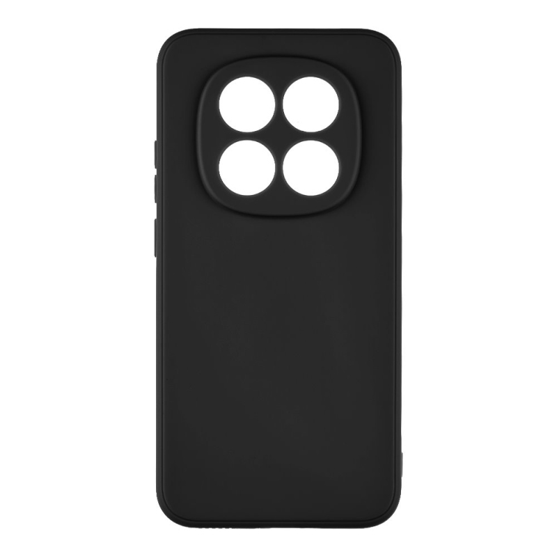 Borító:ME matt TPU borító a Xiaomi Redmi Note 15 Pro 5G Fekete számára