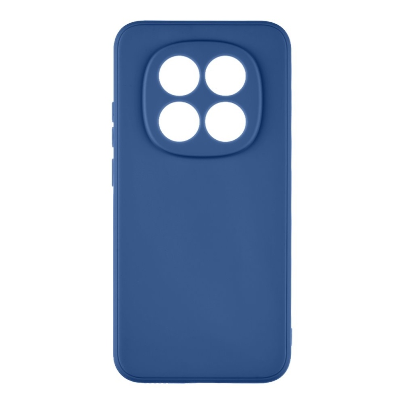 Borító:ME matt TPU borító Xiaomi Redmi Note 15 Pro 5G sötétkékhez