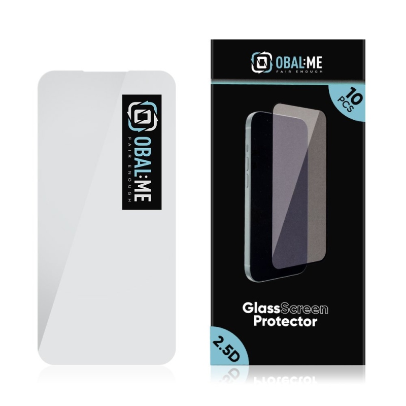 Csomagolás:ME Multipack 2.5D edzett üveg Samsung Galaxy A37 5G/A57 5G átlátszó (10db)