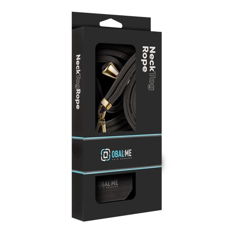 CSOMAG:ME NeckTag Allure telefonszíj Fekete