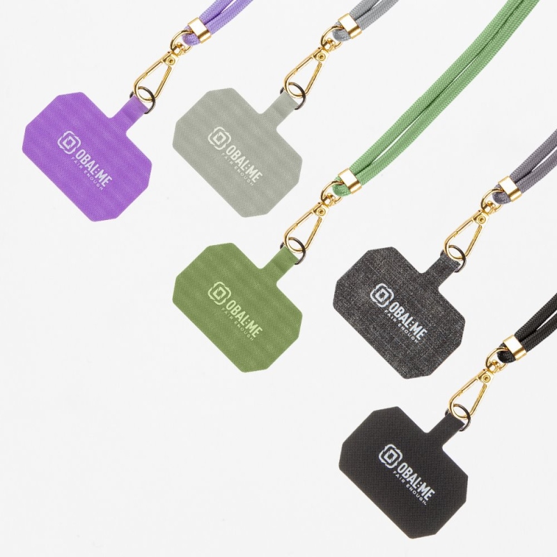 Csomag:ME NeckTag Allure telefonpánt Sötétszürke