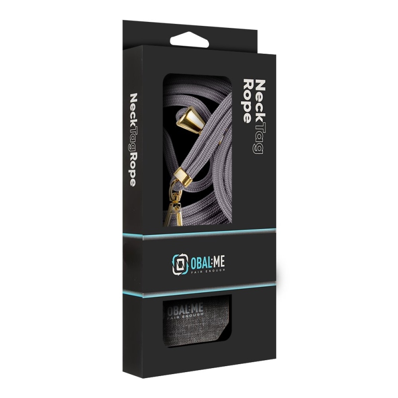 Csomag:ME NeckTag Allure telefonpánt Sötétszürke