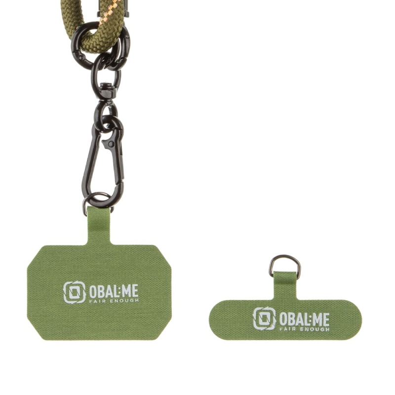 CSOMAG:ME NeckTag telefonszíj Army Green