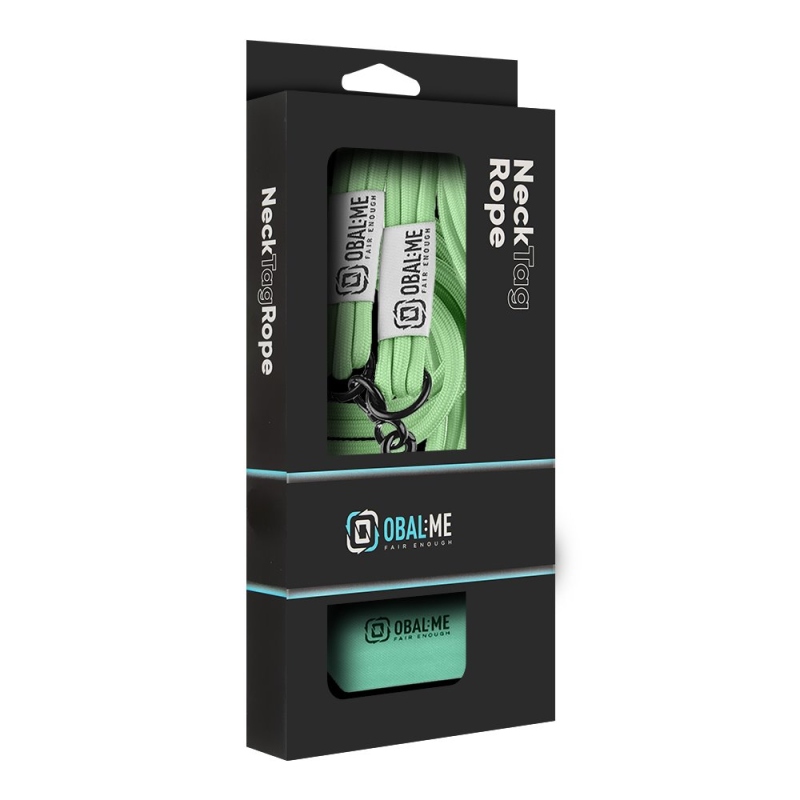 BORÍTÓ: ME NeckTag Trio telefonszíj mentazöld