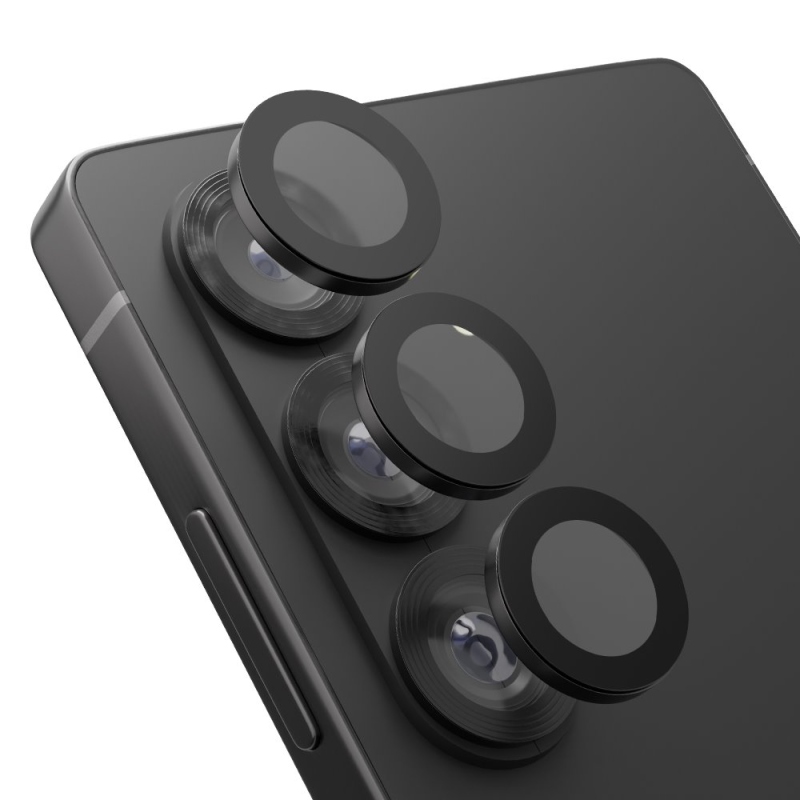 CSOMAG:ME lencsevédő Samsung Galaxy S26 Fekete