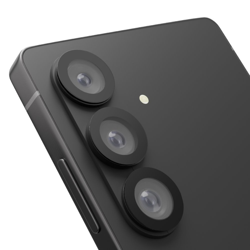 CSOMAG:ME lencsevédő Samsung Galaxy S26 Fekete