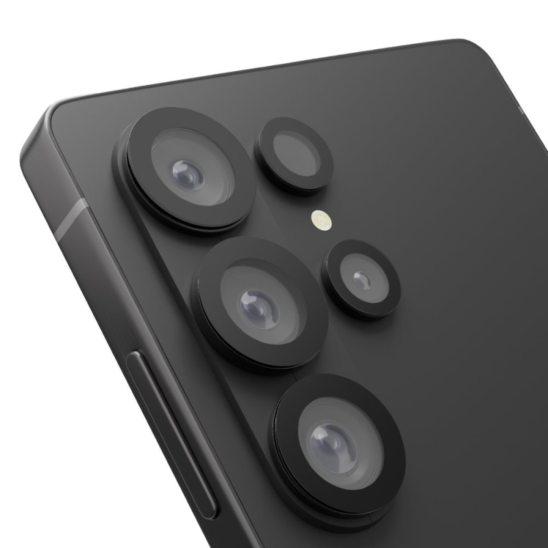 CSOMAG:ME objektívvédő Samsung Galaxy S26 Ultra Fekete Ultra fekete