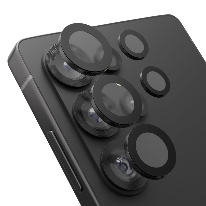 CSOMAG:ME objektívvédő Samsung Galaxy S26 Ultra Fekete Ultra fekete