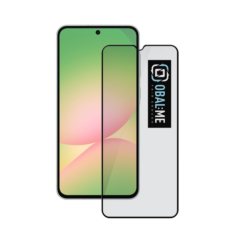 CSOMAG:ME Privacy 5D edzett üveg Samsung Galaxy A37 5G/A57 5G Fekete