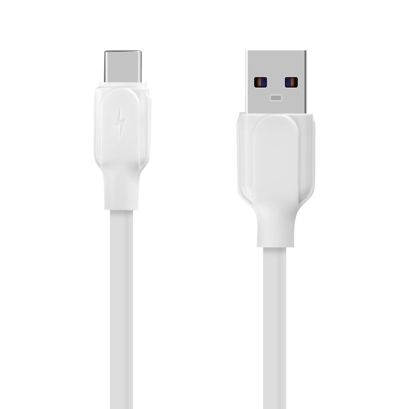 Csomagolás:Me Simple USB-A/USB-C kábel 1m fehér