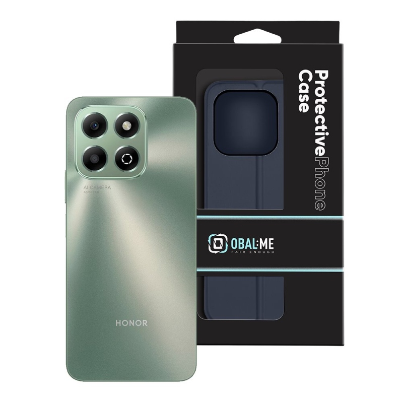 OBAL:ME SmoothTouch tok a Honor X6b számára Sötétkék