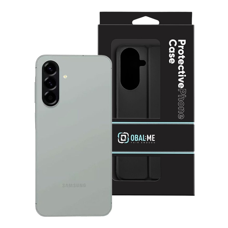 CSOMAG:ME SmoothTouch tok Samsung Galaxy A57 5G Fekete