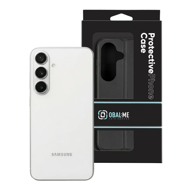 CSOMAG:ME SmoothTouch tok Samsung Galaxy S26-hoz Fekete