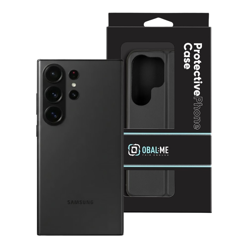 CSOMAG:ME SmoothTouch tok Samsung Galaxy S26 Ultra Fekete