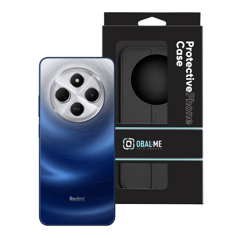 CSOMAG:ME SmoothTouch tok Xiaomi Redmi 14C 4G Fekete