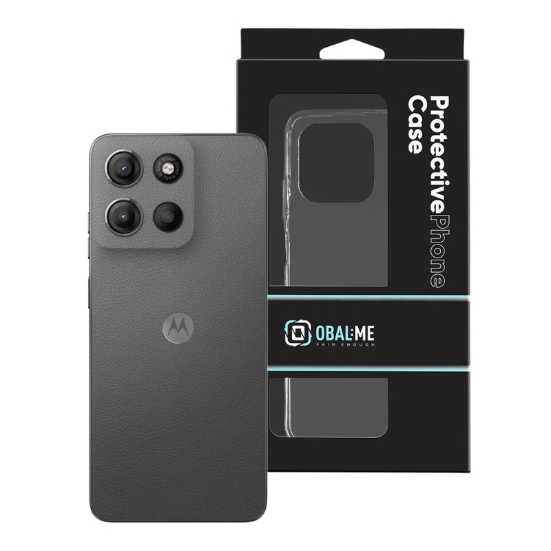 BORÍTÓ:ME TPU borító a Motorola G15-hez Átlátszó