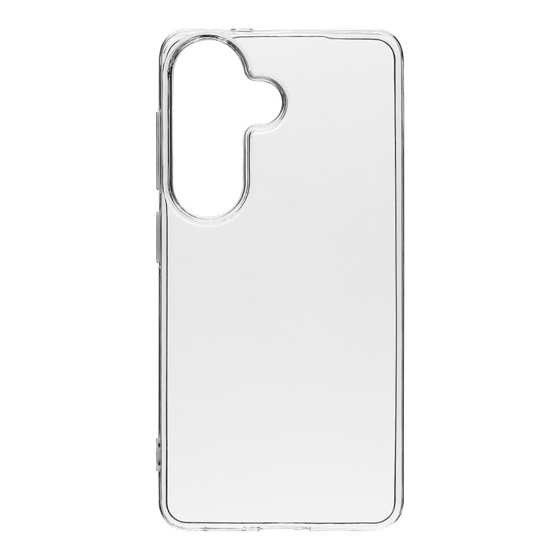 COVER:ME TPU borító Samsung Galaxy S26-hoz Átlátszó