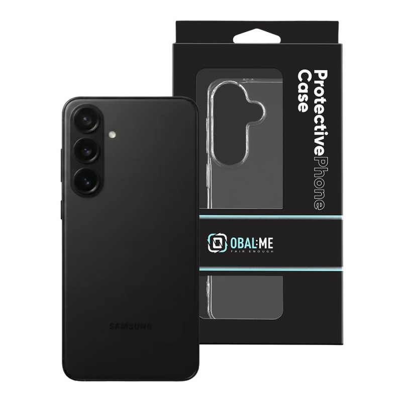 COVER:ME TPU borító Samsung Galaxy S26+ átlátszóhoz