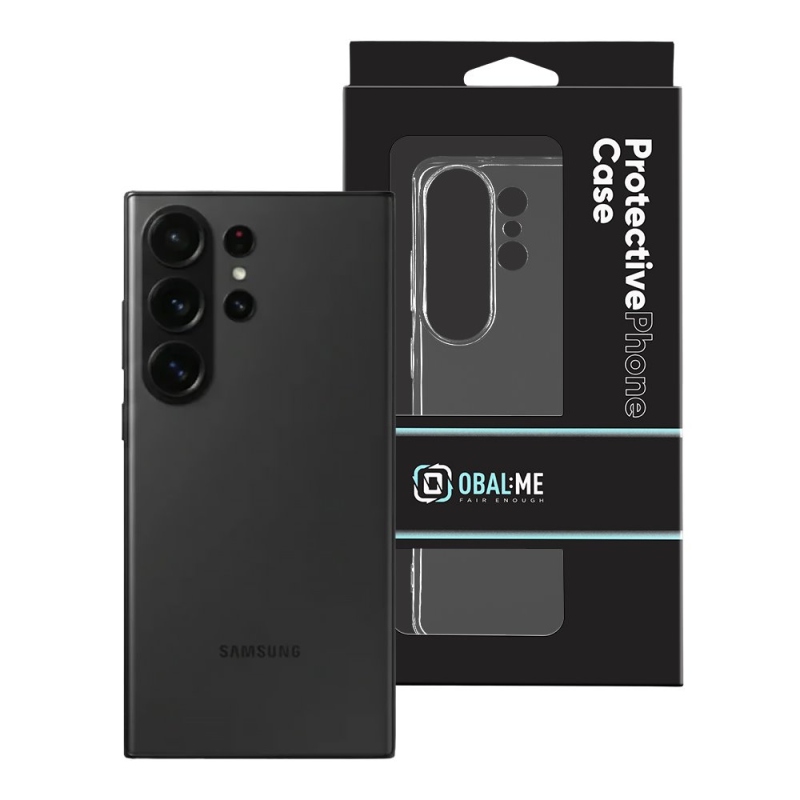 COVER:ME TPU borító a Samsung Galaxy S26 Ultra átlátszóhoz