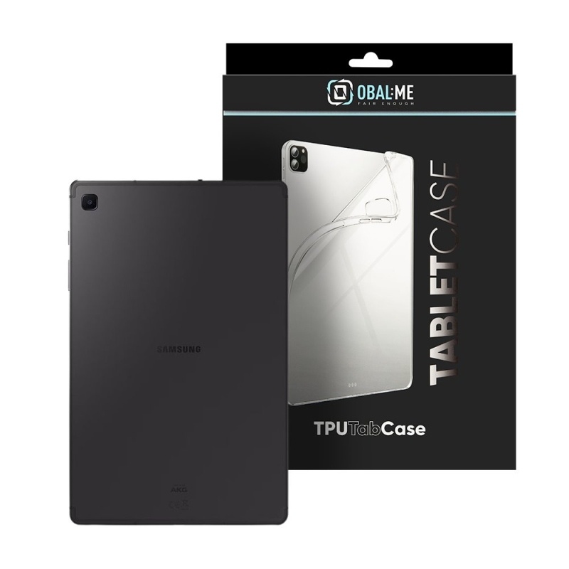 COVER:ME TPU borító Samsung Galaxy Tab S6 Lite 2020/2022/2024 átlátszó Samsung Galaxy Tab S6 Lite számára