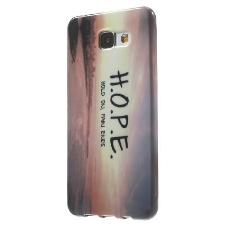 Borító motívummal a mobiltelefonon Samsung Galaxy A5 (2016) - remélem