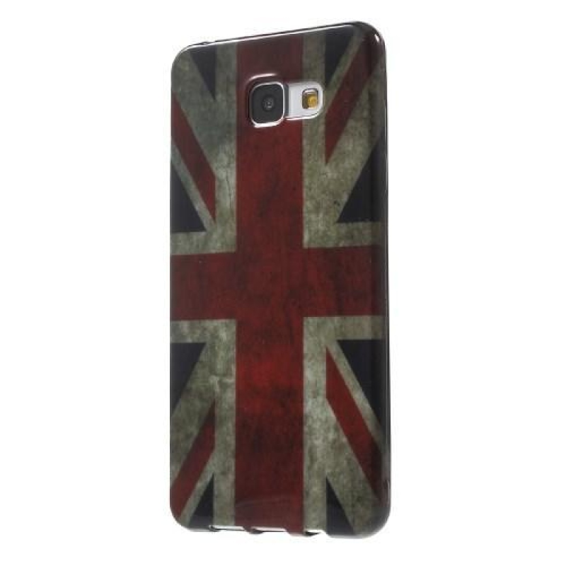 Borító motívummal a mobiltelefonon Samsung Galaxy A5 (2016) - brit zászló
