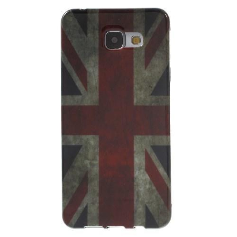 Borító motívummal a mobiltelefonon Samsung Galaxy A5 (2016) - brit zászló
