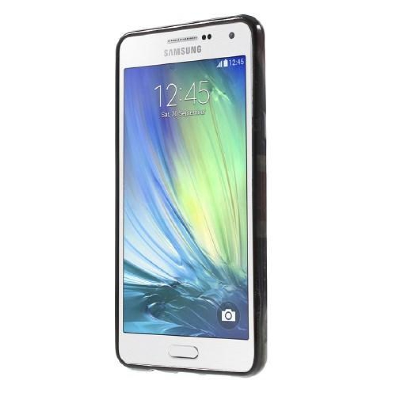 Borító motívummal a mobiltelefonon Samsung Galaxy A5 (2016) - brit zászló
