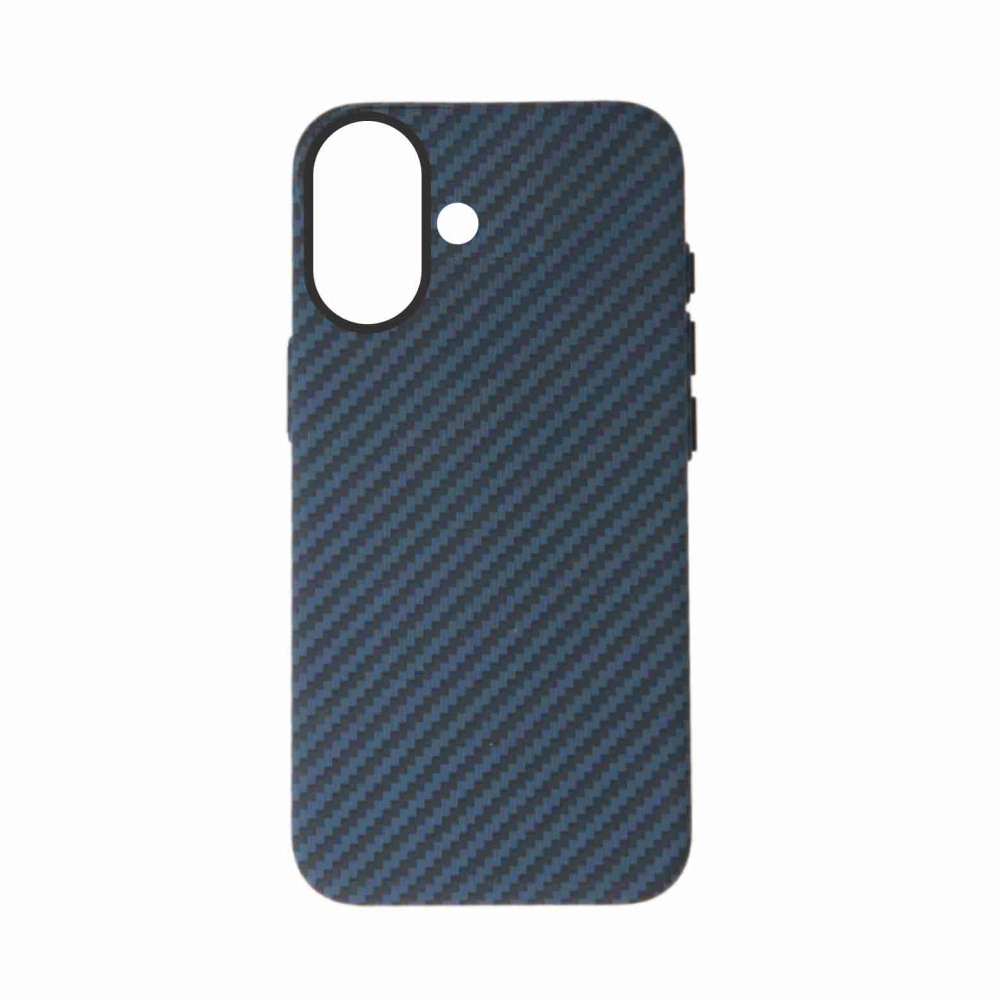 Borító SWISSTEN MagStick Shell Apple iPhone 17 készülékhez - kék