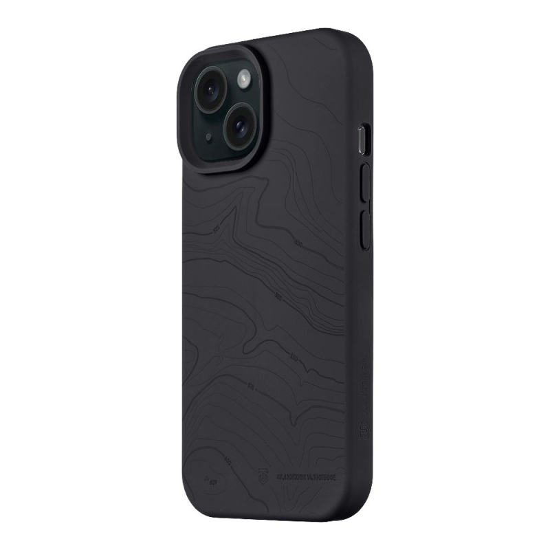 Tactical MagForce Beaver borító iPhone 15 Aszfalthoz