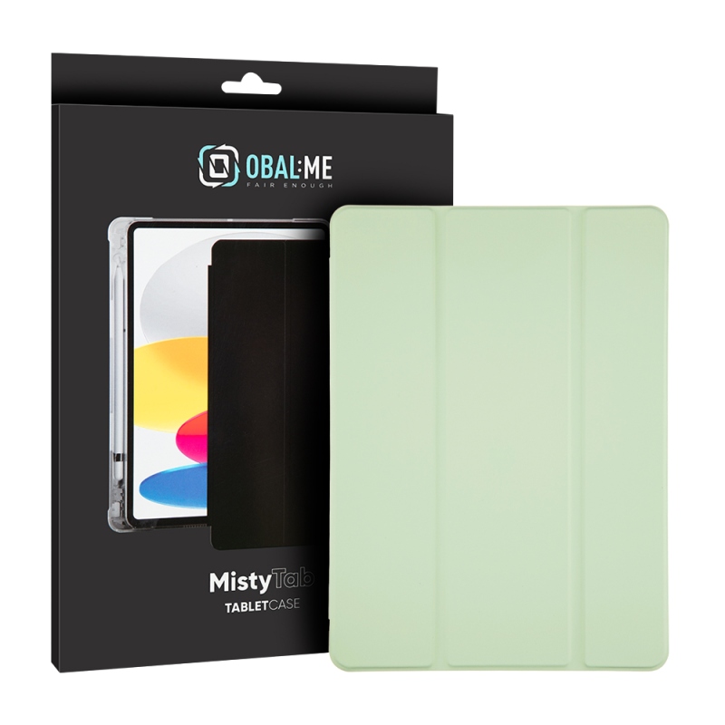 Csomag:ME MistyTab tok Xiaomi Pad 8/8 Pro világoszöldhöz