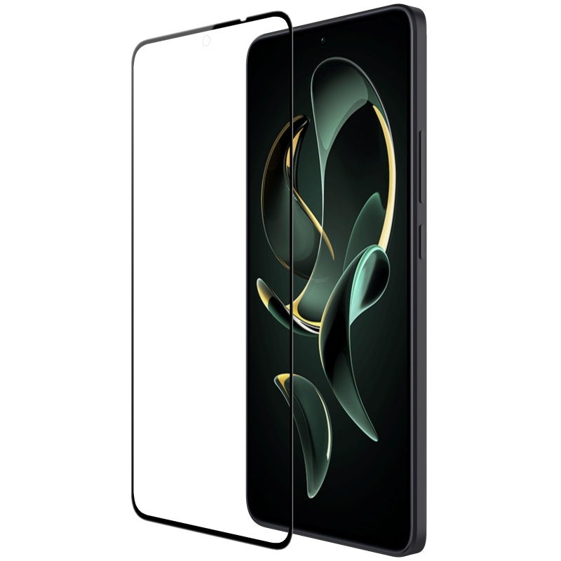 Nillkin edzett üveg 2.5D CP+ PRO fekete Xiaomi 13T/13T Pro számára