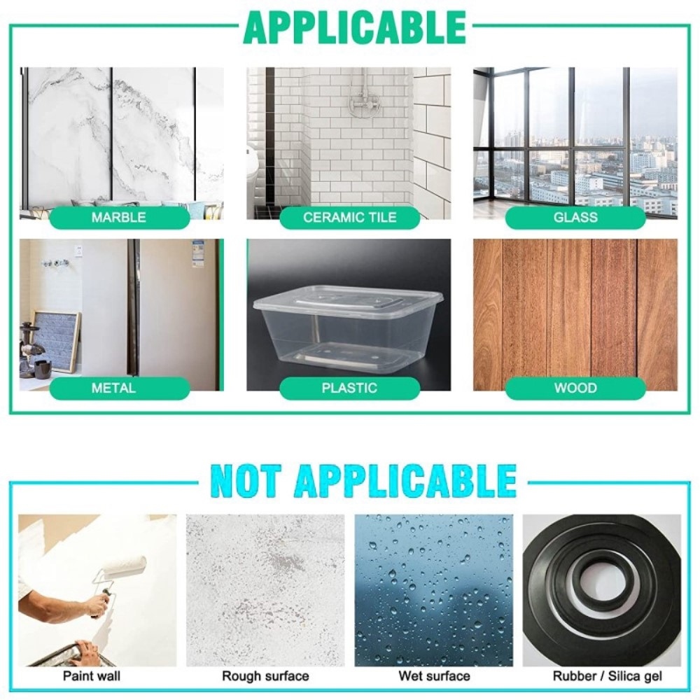 Kétoldalas nano ragasztószalag (40 x 2 mm) - 2m