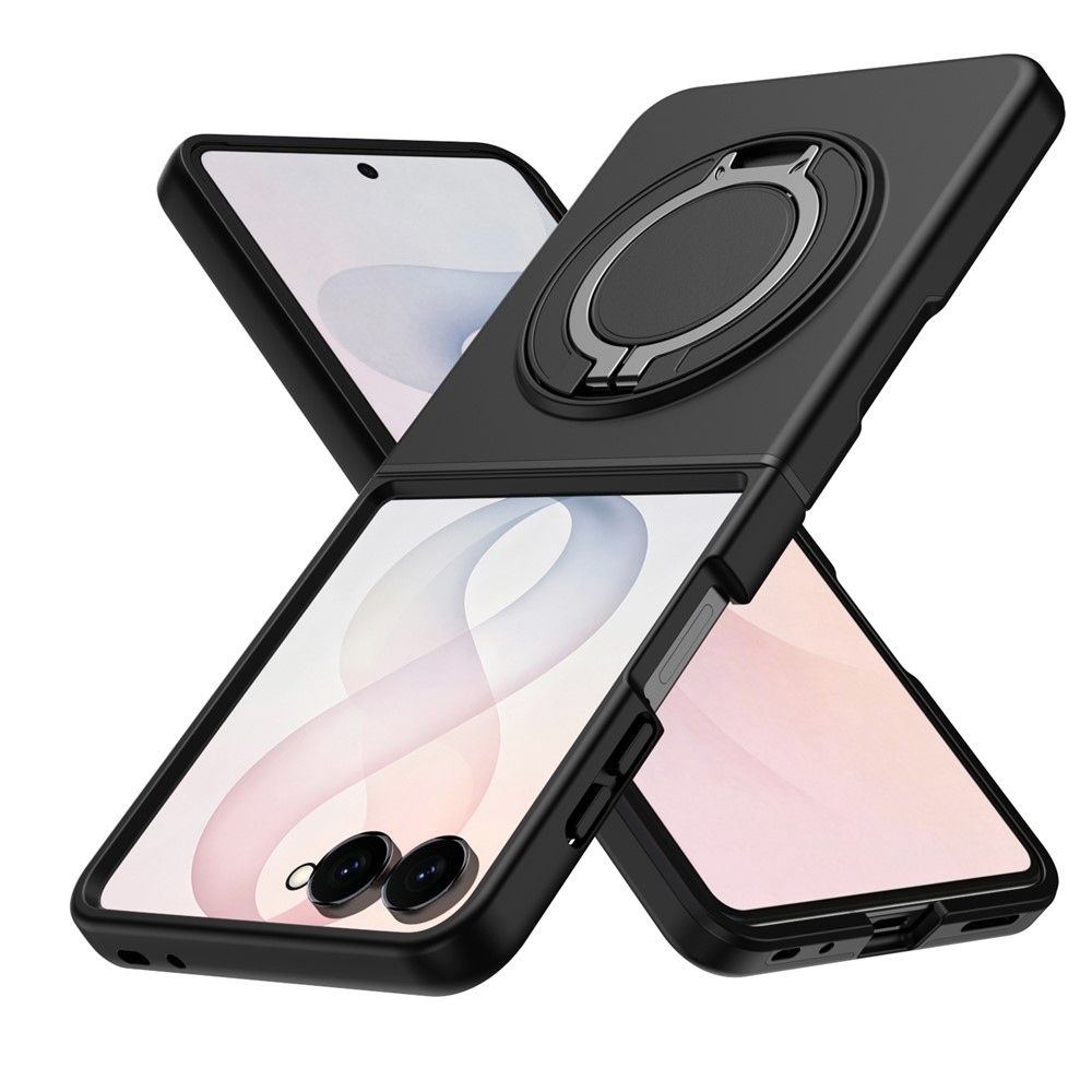 Obstruct műanyag tok a Samsung Galaxy Z Flip8 5G-hez – fekete