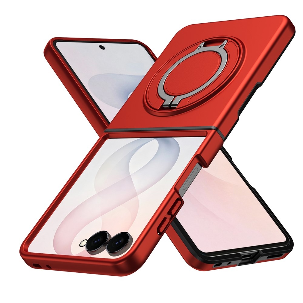 Obstruct műanyag tok a Samsung Galaxy Z Flip8 5G-hez – piros