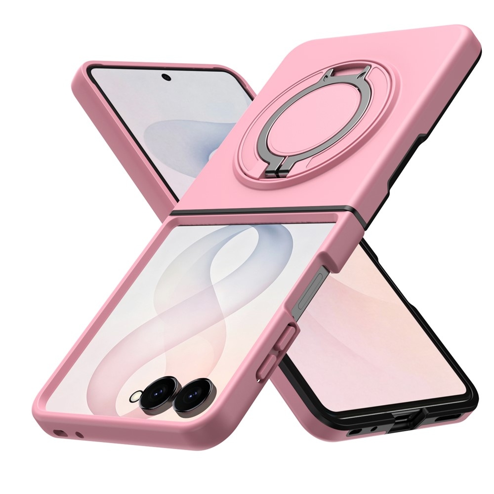 Obstruct műanyag tok a Samsung Galaxy Z Flip8 5G-hez – rózsaszín