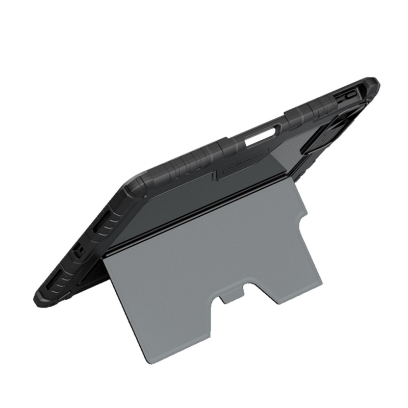 Nillkin Bumper Combo billentyűzetes tok iPad Air 4/5/10,9 (2020/11, 2024/2025/2026) és Pro 11 (2020/2021/2022) modellekhez, fekete