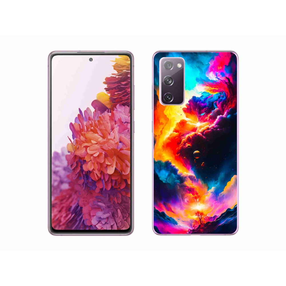 Gél borítás mmCase Samsung Galaxy S20 FE - absztrakt motívumhoz