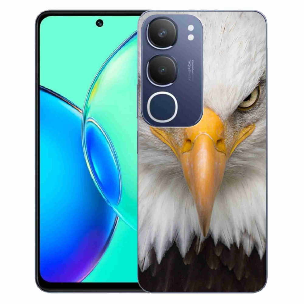 Zselés borítás mmCase a Vivo Y19s számára - eagle